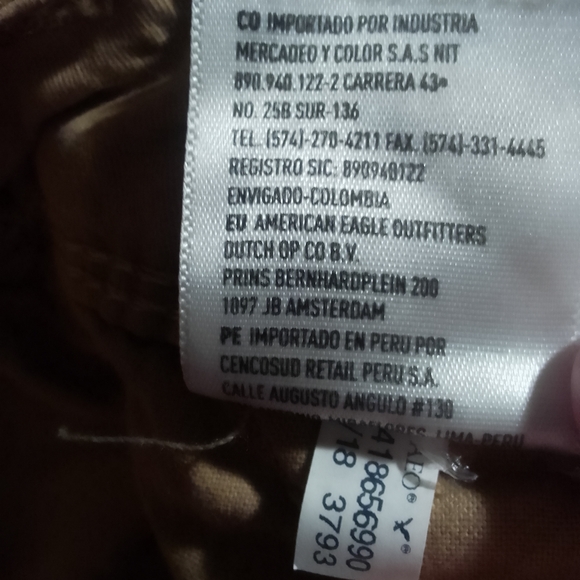 Classic American Eagle Outfitters Next Level  Flex Slim Men's Chinos Pants 29/30 - Picture 6 of 15